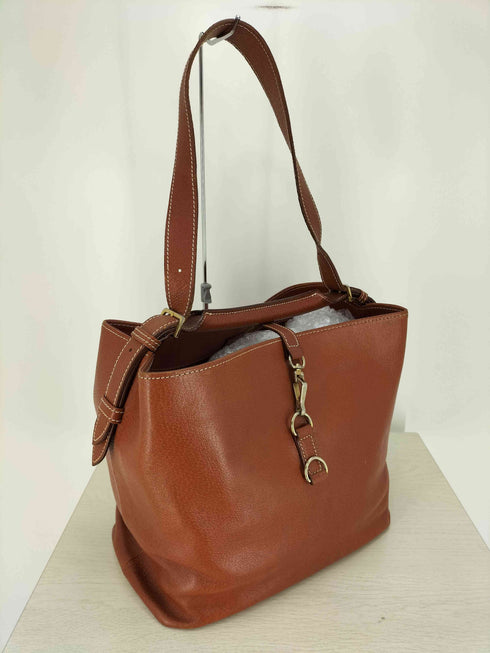 フォーティーナインアヴェニュージュンコシマダ 49AV.Junko Shimada レザー カゴ 2WAY ハンド ショルダー バック レディース