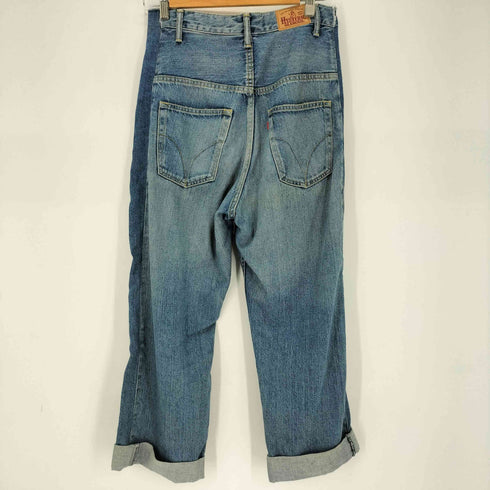ヒステリックグラマー HYSTERIC GLAMOUR RESIZE加工 ダメージ ストレート デニム レディース US:28-29