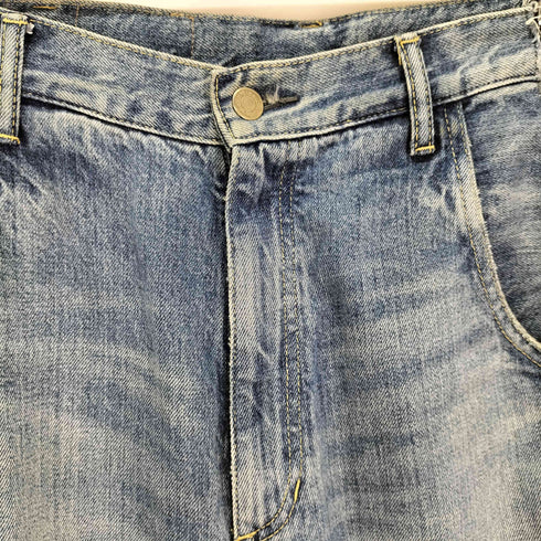 ヒステリックグラマー HYSTERIC GLAMOUR RESIZE加工 ダメージ ストレート デニム レディース US:28-29
