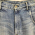 ヒステリックグラマー HYSTERIC GLAMOUR RESIZE加工 ダメージ ストレート デニム レディース US:28-29