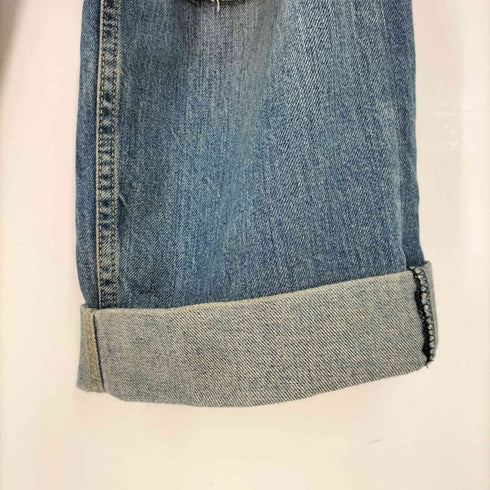 ヒステリックグラマー HYSTERIC GLAMOUR RESIZE加工 ダメージ ストレート デニム レディース US:28-29