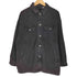 エイチアンドエム H&M ブラックデニムジャケット レディース L