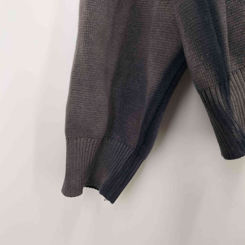 ザラ ZARA Washed Textured Stitch Polo Shirt メンズ import:M