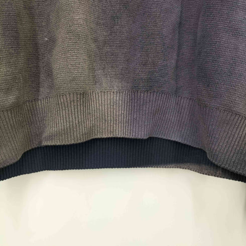 ザラ ZARA Washed Textured Stitch Polo Shirt メンズ import:M