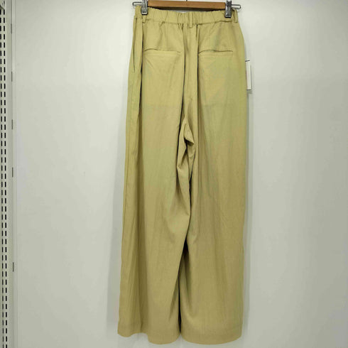 シテン CITEN 25SS サマー3タックイージーワイドパンツ レディース JPN:S