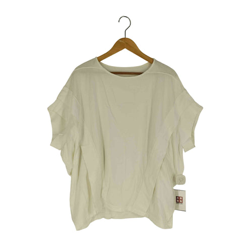 メルシーボークー mercibeaucoup ドッキング クルーネックTシャツ レディース JPN:1