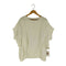 メルシーボークー mercibeaucoup ドッキング クルーネックTシャツ レディース JPN:1