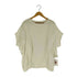 メルシーボークー mercibeaucoup ドッキング クルーネックTシャツ レディース JPN:1