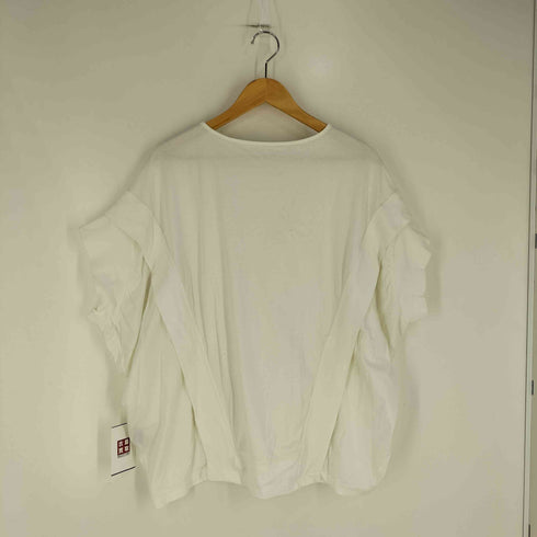 メルシーボークー mercibeaucoup ドッキング クルーネックTシャツ レディース JPN:1