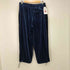 ハルハム HALHAM ベロア イージーワイドパンツ メンズ JPN:M