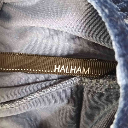 ハルハム HALHAM ベロア イージーワイドパンツ メンズ JPN:M