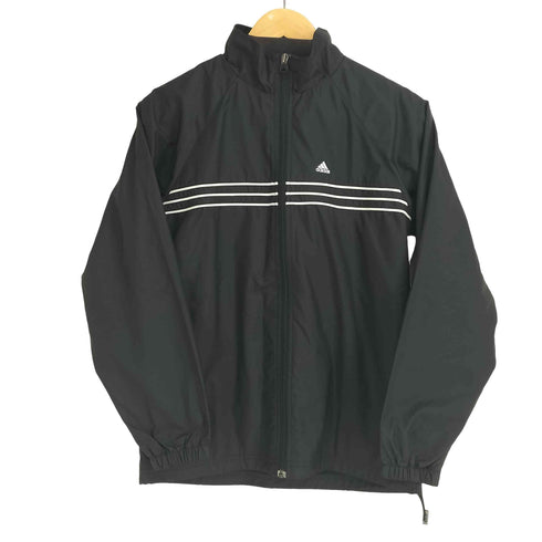 アディダス adidas 90S ラグラントラックナイロンジャケット メンズ JPN:S