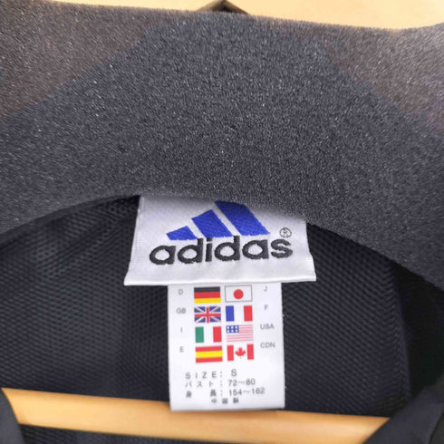 アディダス adidas 90S ラグラントラックナイロンジャケット メンズ JPN:S