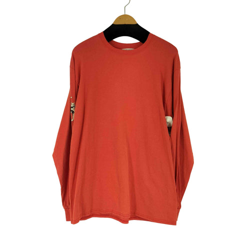 ホリデイ holiday バックプリント L/S Tシャツ メンズ JPN:L