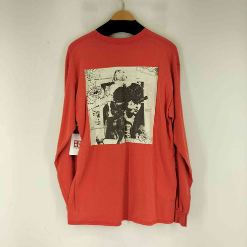 ホリデイ holiday バックプリント L/S Tシャツ メンズ JPN:L