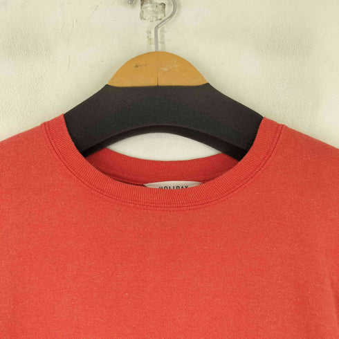 ホリデイ holiday バックプリント L/S Tシャツ メンズ JPN:L