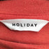 ホリデイ holiday バックプリント L/S Tシャツ メンズ JPN:L