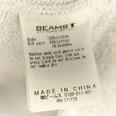 ビームスティー BEAMS T newT Sweatshirt メンズ L