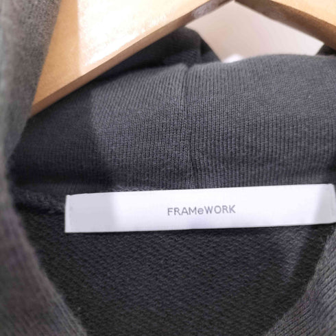 フレームワーク FRAMeWORK 25SS フーディプルオーバー レディース