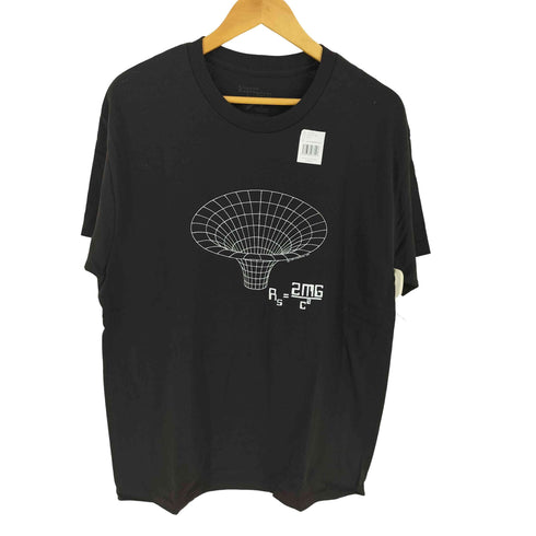 Cotton Expressions Black Hole T-Shirt メンズ JPN:L