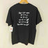 Cotton Expressions Black Hole T-Shirt メンズ JPN:L