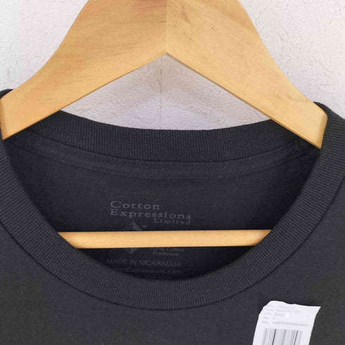 Cotton Expressions Black Hole T-Shirt メンズ JPN:L