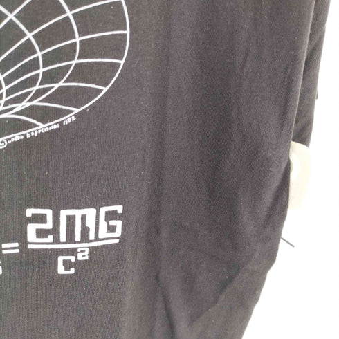 Cotton Expressions Black Hole T-Shirt メンズ JPN:L