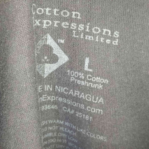 Cotton Expressions Black Hole T-Shirt メンズ JPN:L