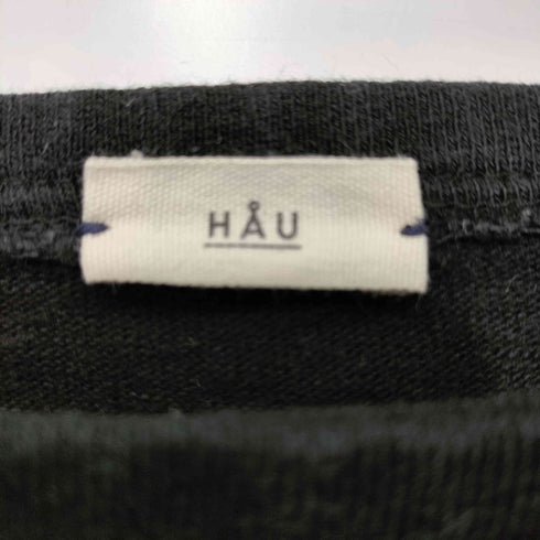 HAU 25AW knit tops homme レディース FREE