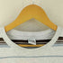 California General Store オーガニックコットン ボーダー ロングスリーブ Tシャツ メンズ L