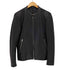 リドム LIDnM SINGLE RIDERS JACKET シングル ライダース ジャケット メンズ JPN:M