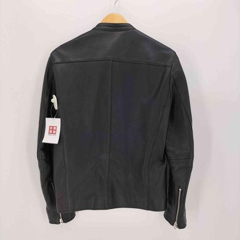 リドム LIDnM SINGLE RIDERS JACKET シングル ライダース ジャケット メンズ JPN:M