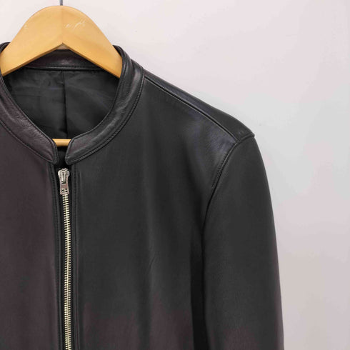 リドム LIDnM SINGLE RIDERS JACKET シングル ライダース ジャケット メンズ JPN:M