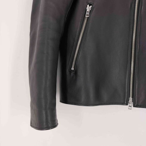 リドム LIDnM SINGLE RIDERS JACKET シングル ライダース ジャケット メンズ JPN:M