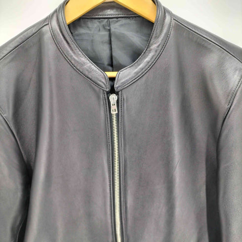 リドム LIDnM SINGLE RIDERS JACKET シングル ライダース ジャケット メンズ JPN:M