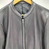 リドム LIDnM SINGLE RIDERS JACKET シングル ライダース ジャケット メンズ JPN:M