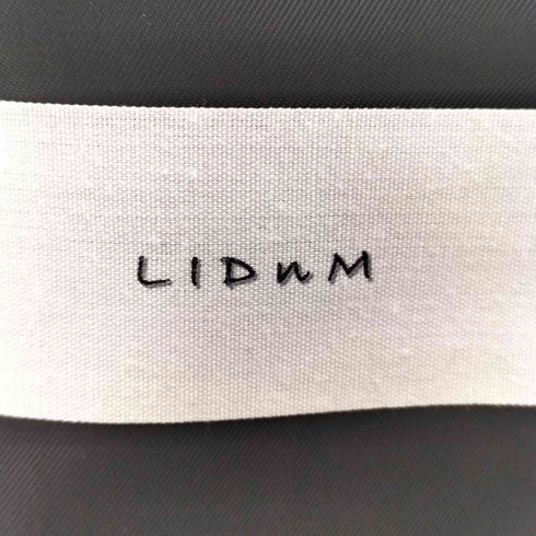 リドム LIDnM SINGLE RIDERS JACKET シングル ライダース ジャケット メンズ JPN:M