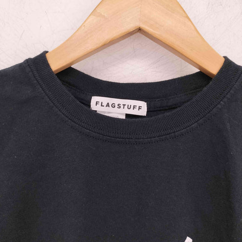 フラグスタフ F-LAGSTUF-F クロスロゴ S/S Tシャツ メンズ JPN:M
