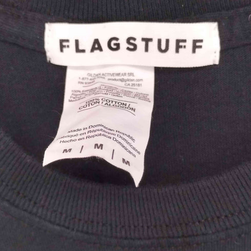 フラグスタフ F-LAGSTUF-F クロスロゴ S/S Tシャツ メンズ JPN:M