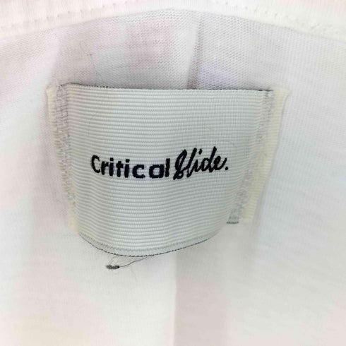 クリティカルスライド critical slide プリントクルーネックS/S ポケットTシャツ メンズ JPN:L
