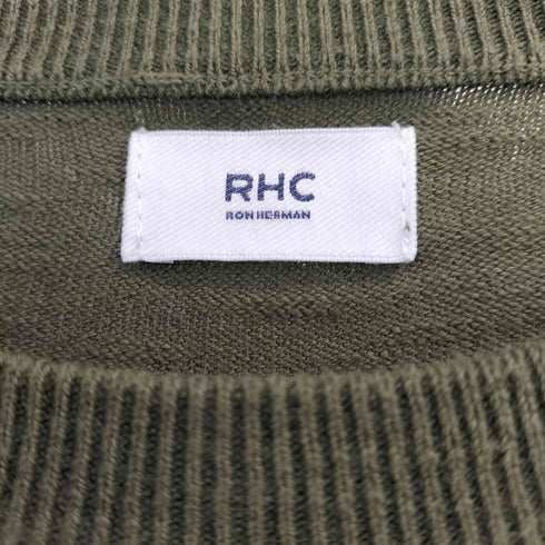 アールエイチシーロンハーマン RHC Ron Herman コットン100 クルーネック ニット レディース import:S