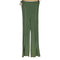スドーク soduk COLORED STITCH SLIT KNIT TROUSERS レディース FREE