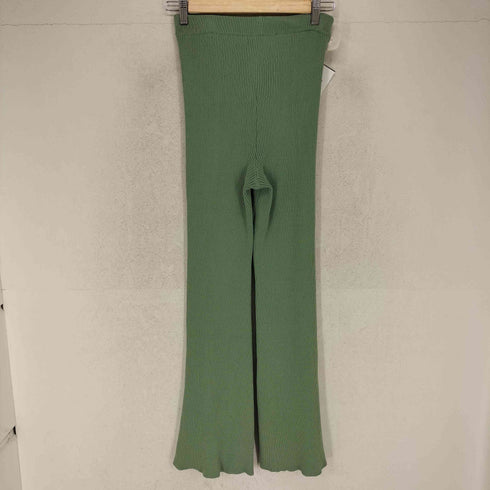 スドーク soduk COLORED STITCH SLIT KNIT TROUSERS レディース FREE
