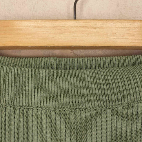 スドーク soduk COLORED STITCH SLIT KNIT TROUSERS レディース FREE
