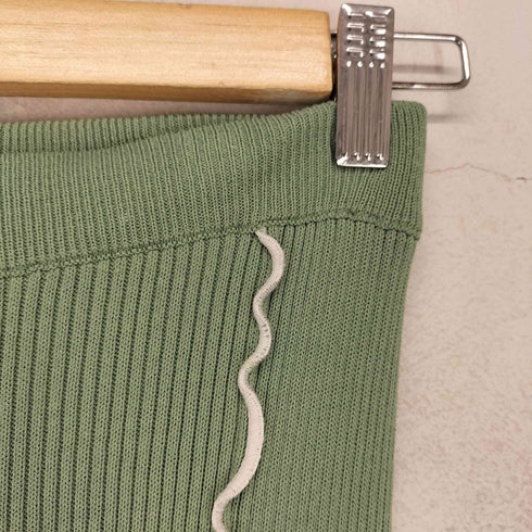スドーク soduk COLORED STITCH SLIT KNIT TROUSERS レディース FREE