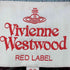 ヴィヴィアンウエストウッドレッドレーベル Vivienne Westwood RED LABEL オーブ刺繍 ダメージ加工 フェアアイル柄 クルーネック ニット レディース 00