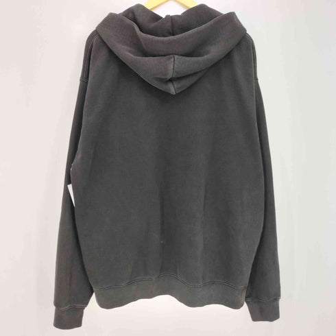 Wet Leg moisturizer faded black zipped hoodie メンズ import:L