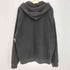 Wet Leg moisturizer faded black zipped hoodie メンズ import:L
