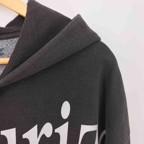 Wet Leg moisturizer faded black zipped hoodie メンズ import:L