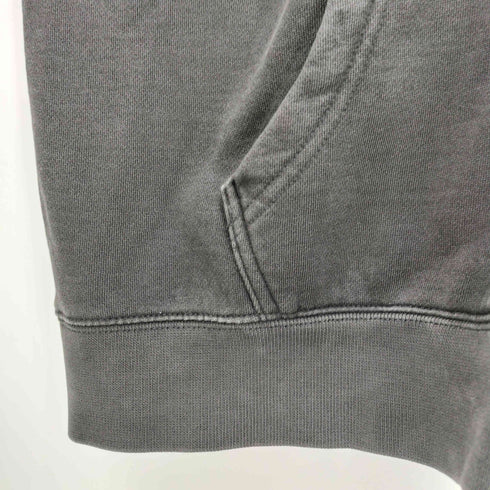 Wet Leg moisturizer faded black zipped hoodie メンズ import:L